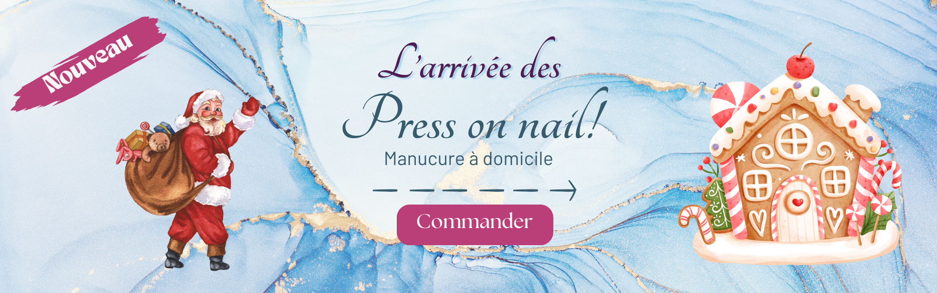 L'arrivée des press-on nail